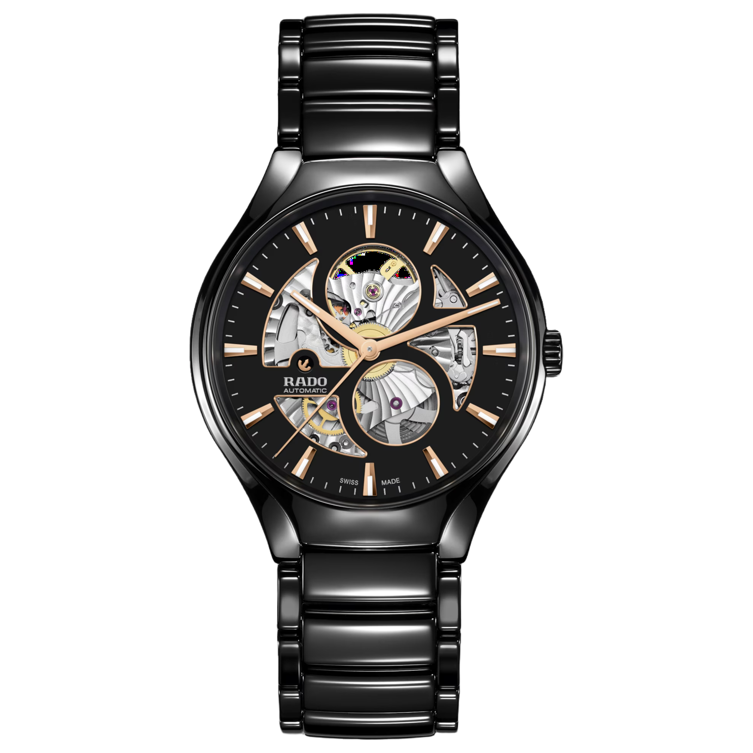 True Round Autom. Open Heart